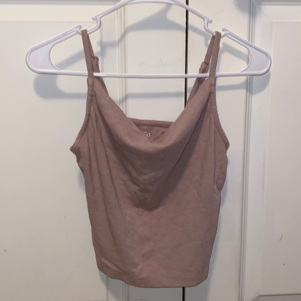 Tan Tank Top; Size XS